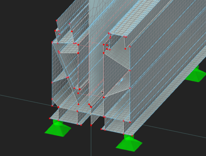 3D structural analysis model